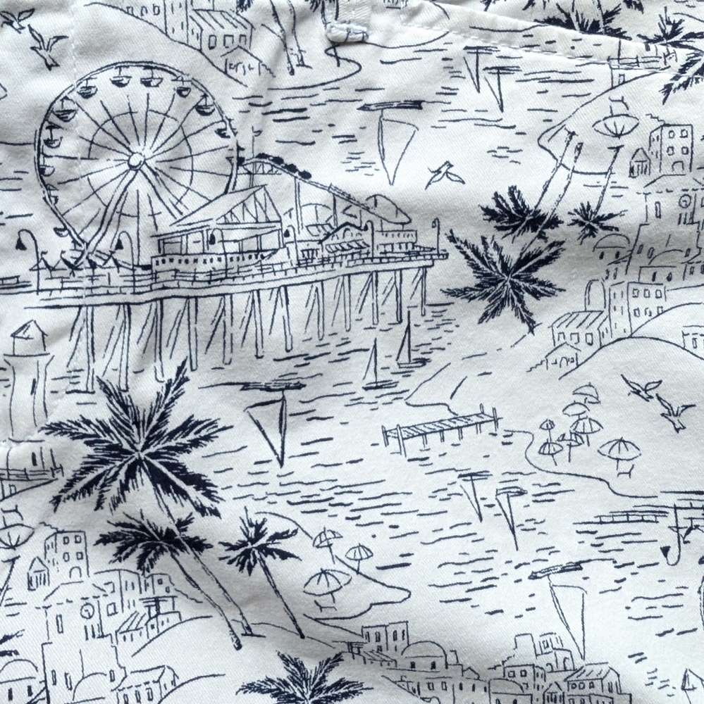 Old Navy Pixie 12 Regular Unique Ferris Wheel Tro… - image 4